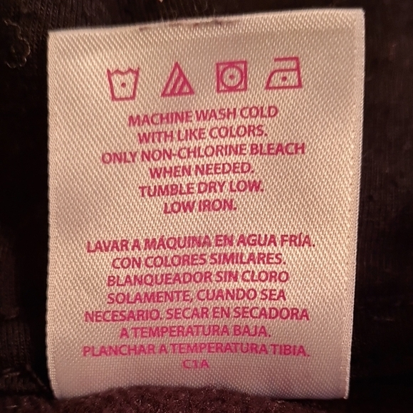 Garanimals Black Kids Jacket, front pockets and hood, EUC, Sz 3T - Picture 5 of 5